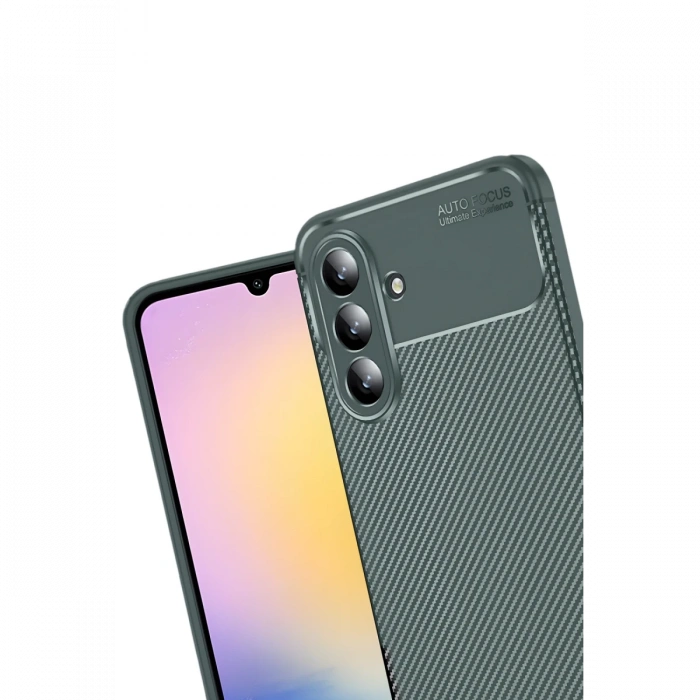 Samsung Galaxy A17 5G Auto Focus Karbon Kapak