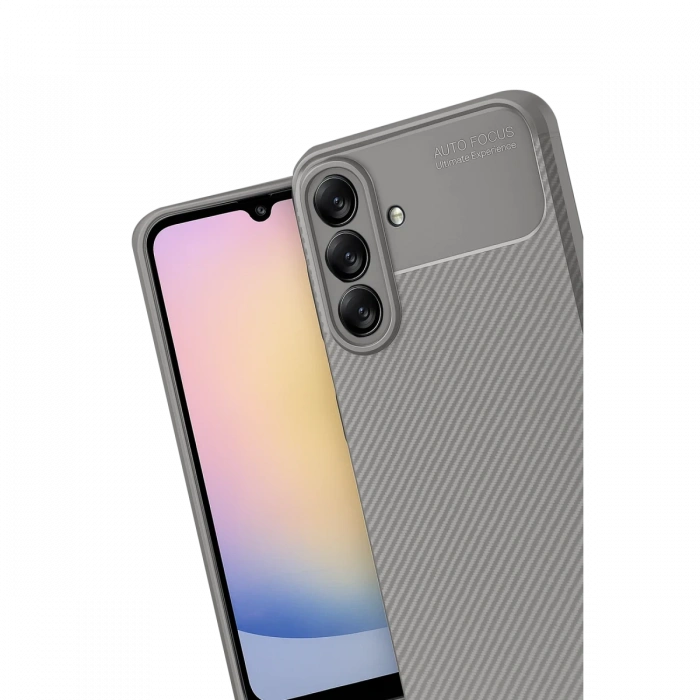 Samsung Galaxy A17 5G Auto Focus Karbon Kapak