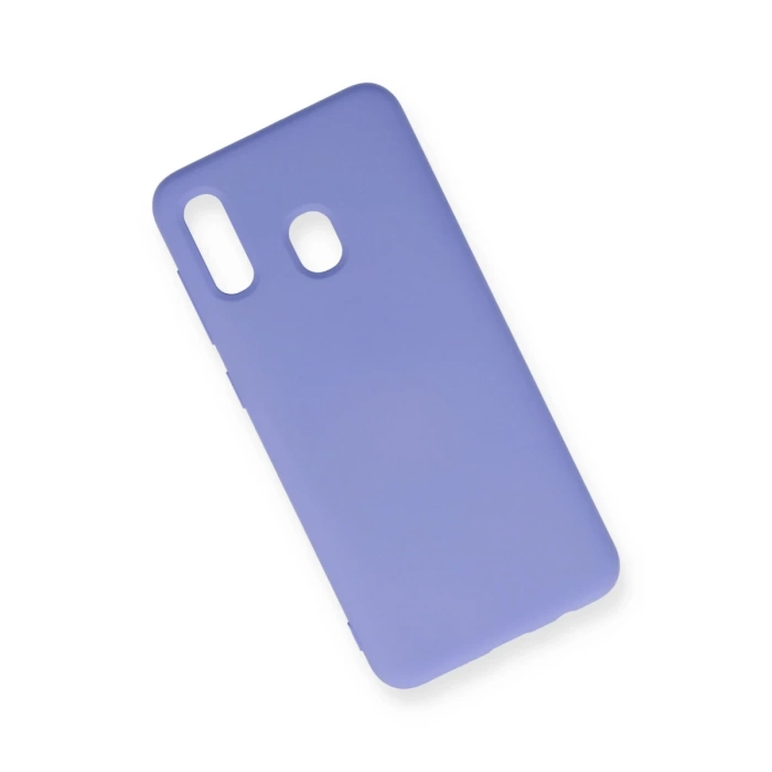 Newface Samsung Galaxy A20 Kılıf Nano içi Kadife Silikon