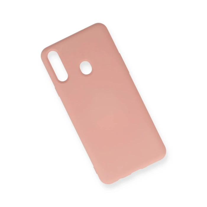 Newface Samsung Galaxy A20S Kılıf Nano içi Kadife Silikon