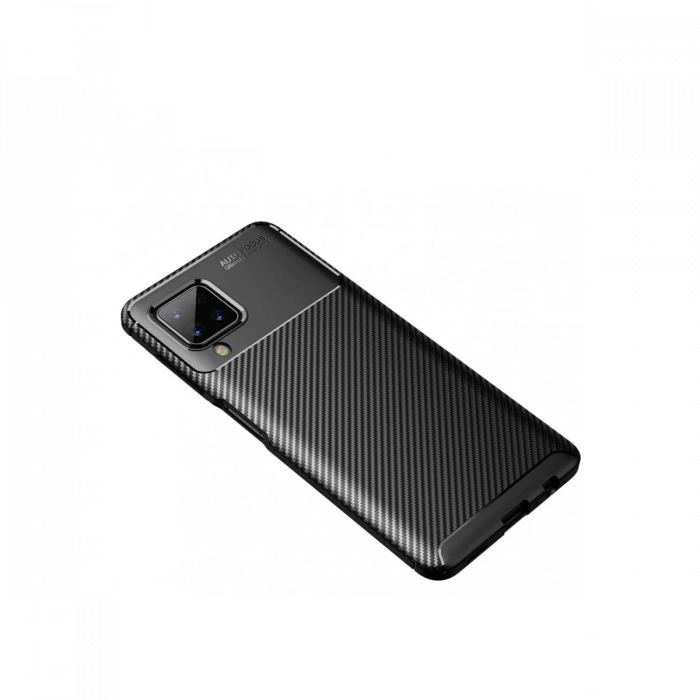 Newface Samsung Galaxy A22 Kılıf Auto Focus Karbon Kapak