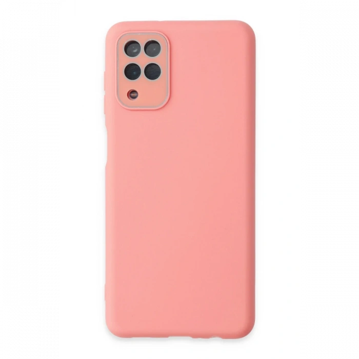 Newface Samsung Galaxy A22 Kılıf Lansman Glass Kapak