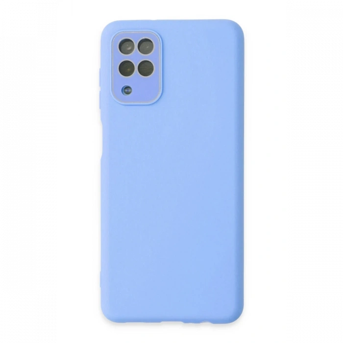 Newface Samsung Galaxy A22 Kılıf Lansman Glass Kapak