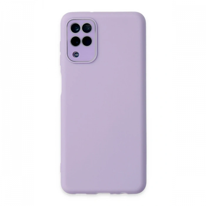Newface Samsung Galaxy A22 Kılıf Lansman Glass Kapak
