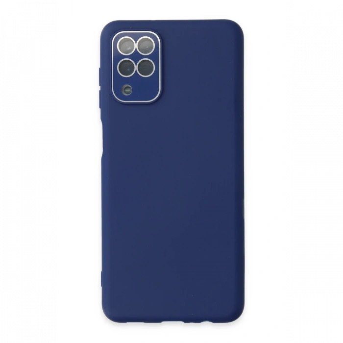 Newface Samsung Galaxy A22 Kılıf Lansman Glass Kapak