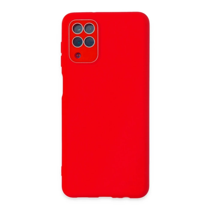 Newface Samsung Galaxy A22 Kılıf Lansman Glass Kapak