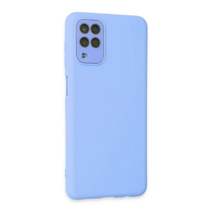Newface Samsung Galaxy A22 Kılıf Lansman Glass Kapak