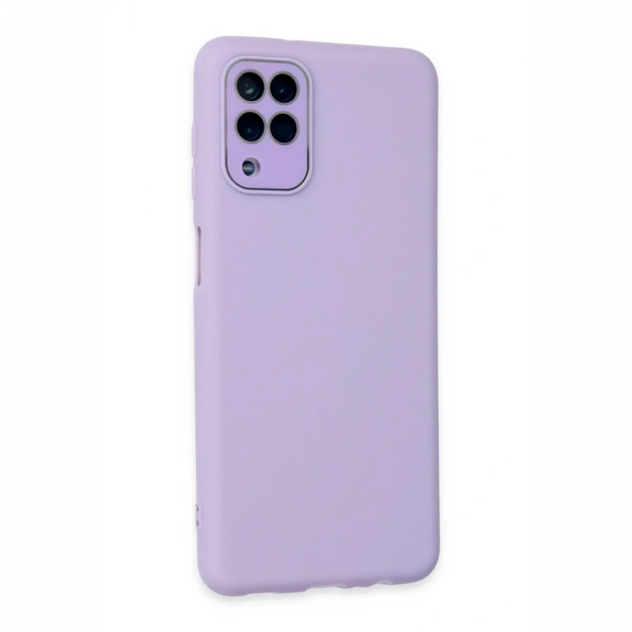 Newface Samsung Galaxy A22 Kılıf Lansman Glass Kapak