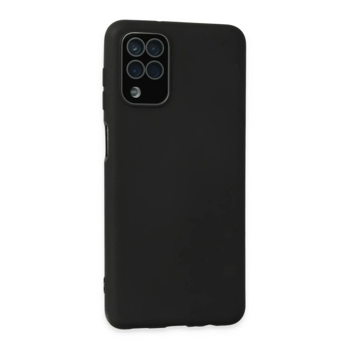 Newface Samsung Galaxy A22 Kılıf Lansman Glass Kapak