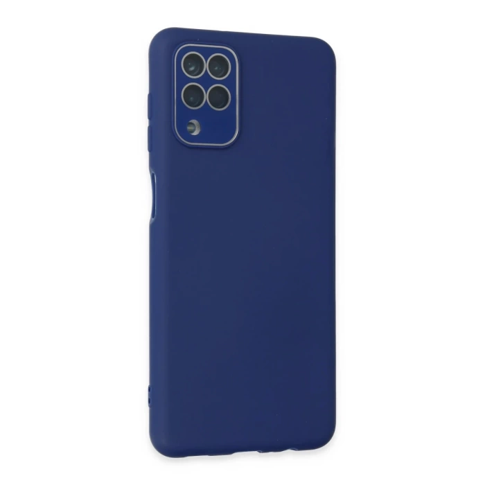 Newface Samsung Galaxy A22 Kılıf Lansman Glass Kapak
