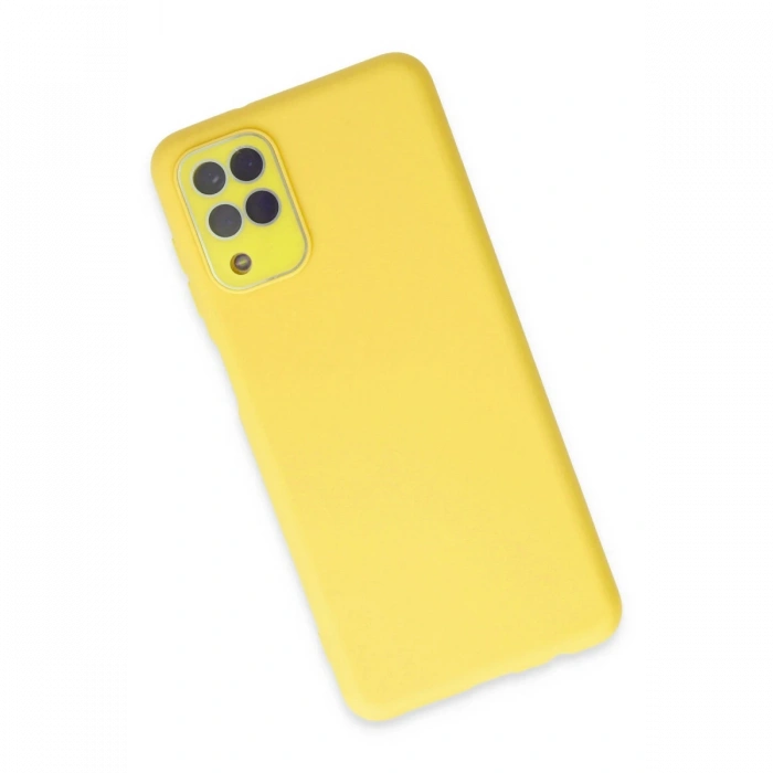 Newface Samsung Galaxy A22 Kılıf Lansman Glass Kapak
