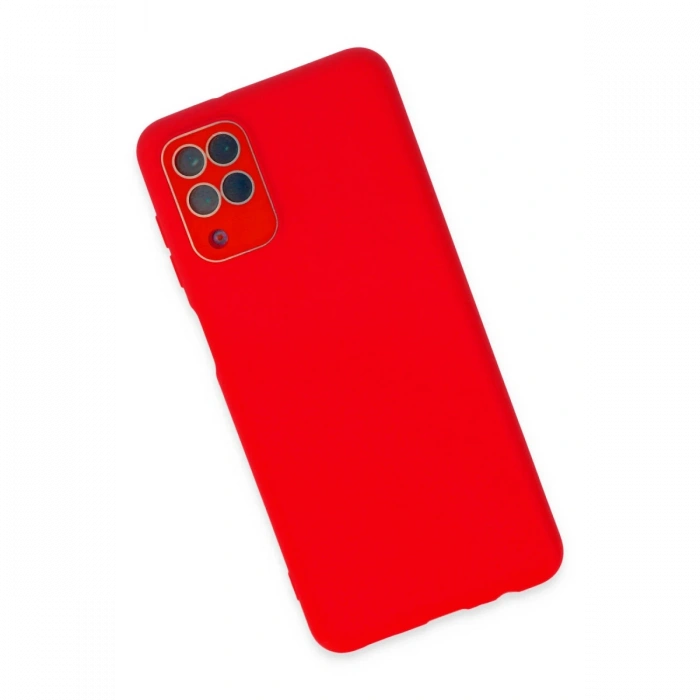 Newface Samsung Galaxy A22 Kılıf Lansman Glass Kapak
