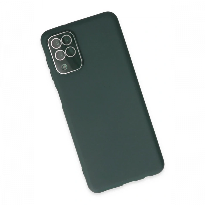 Newface Samsung Galaxy A22 Kılıf Lansman Glass Kapak
