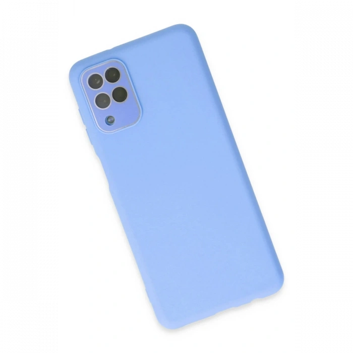 Newface Samsung Galaxy A22 Kılıf Lansman Glass Kapak