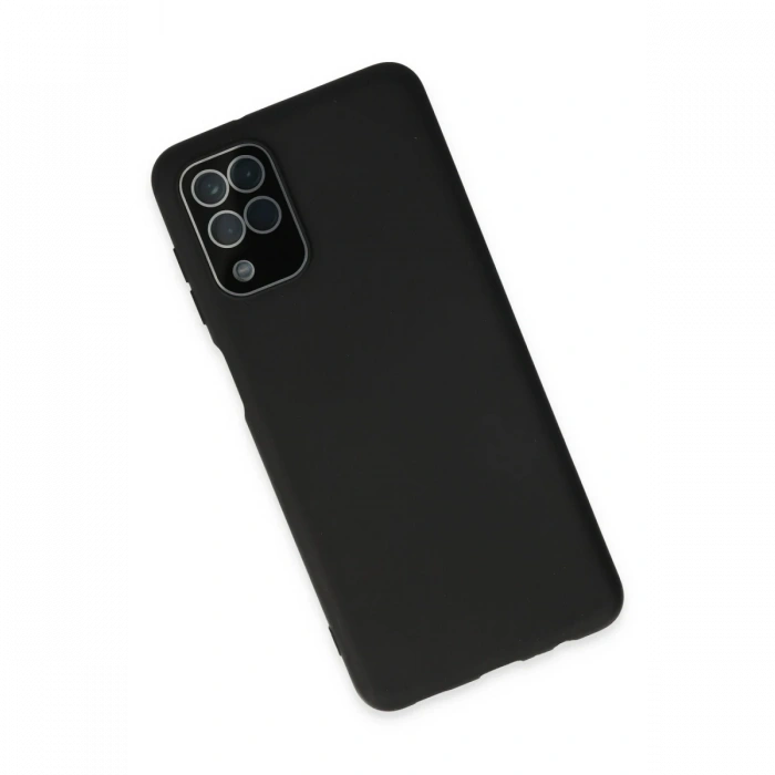 Newface Samsung Galaxy A22 Kılıf Lansman Glass Kapak