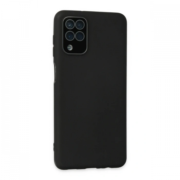Newface Samsung Galaxy A22 Kılıf Lansman Glass Kapak