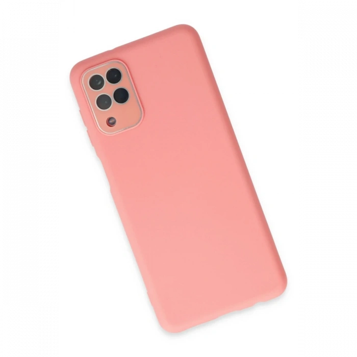 Newface Samsung Galaxy A22 Kılıf Lansman Glass Kapak