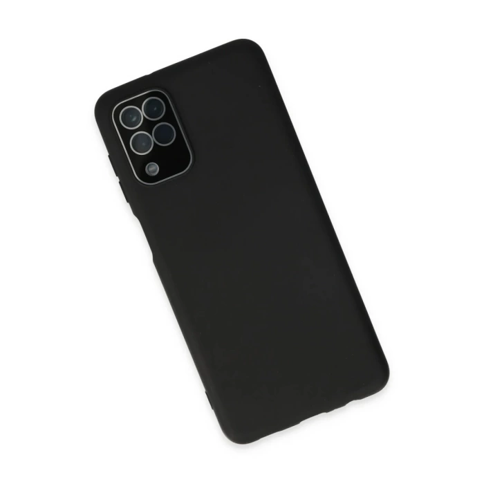 Newface Samsung Galaxy A22 Kılıf Lansman Glass Kapak