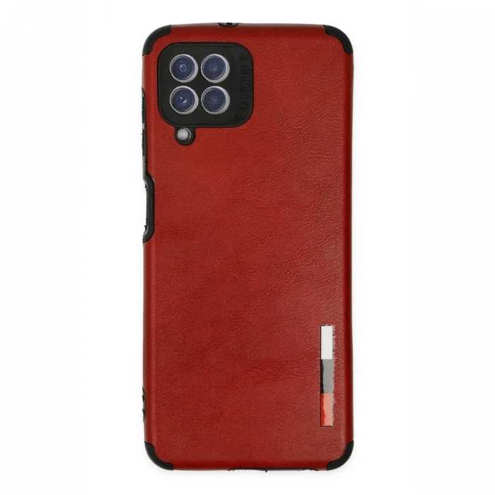 Newface Samsung Galaxy A22 Kılıf Loop Deri Silikon