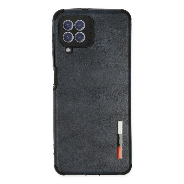 Newface Samsung Galaxy A22 Kılıf Loop Deri Silikon