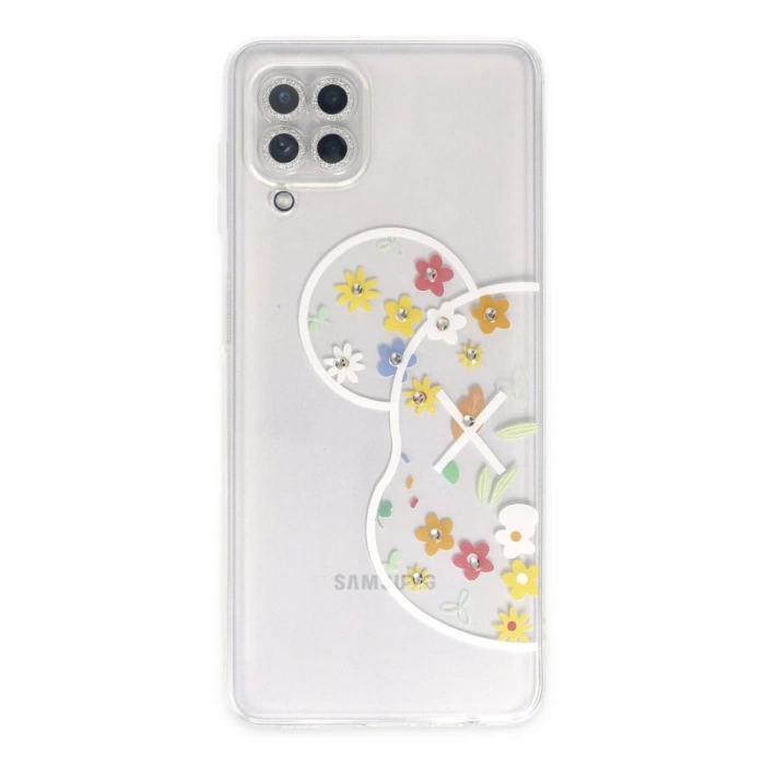 Newface Samsung Galaxy A22 Kılıf Lucky Silikon