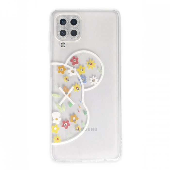 Newface Samsung Galaxy A22 Kılıf Lucky Silikon