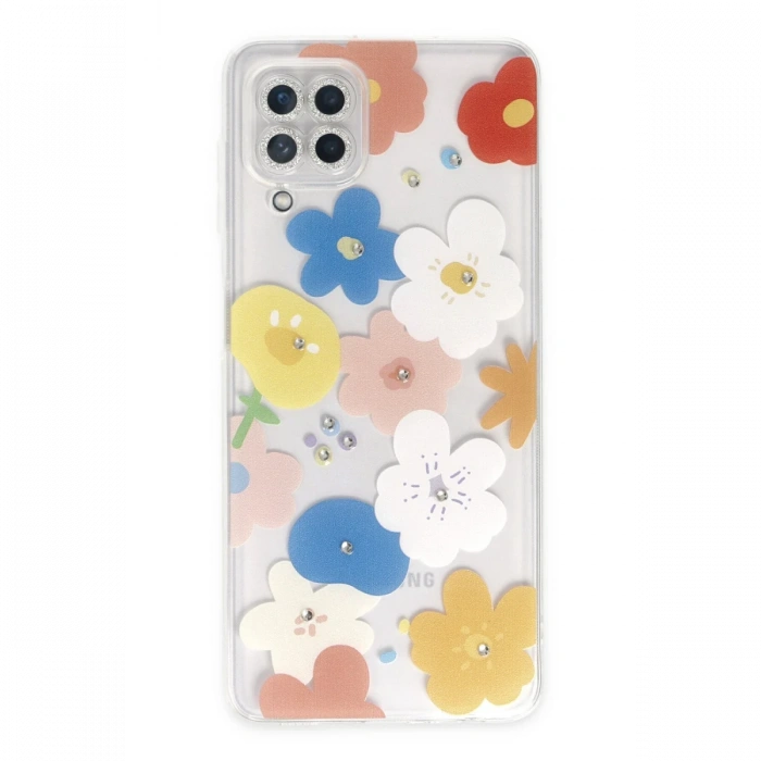 Newface Samsung Galaxy A22 Kılıf Lucky Silikon