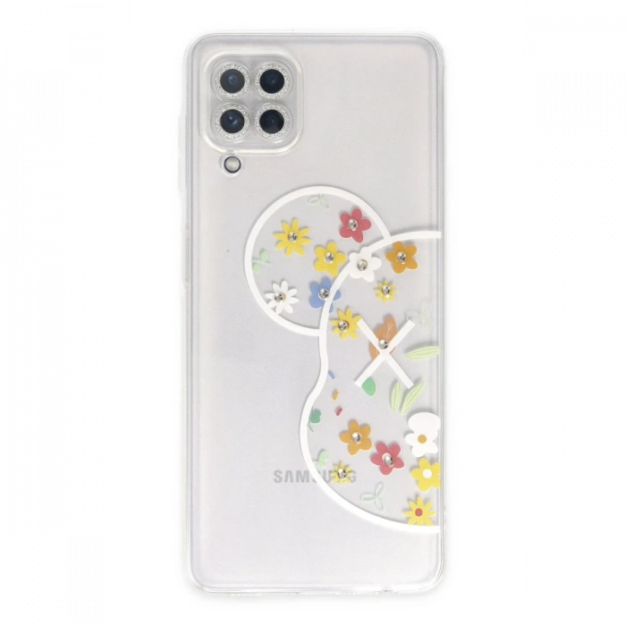 Newface Samsung Galaxy A22 Kılıf Lucky Silikon