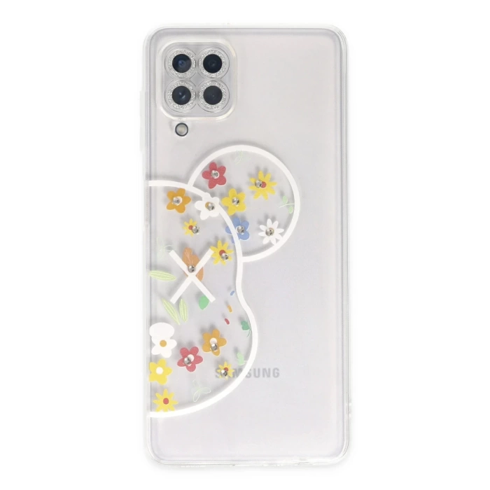 Newface Samsung Galaxy A22 Kılıf Lucky Silikon