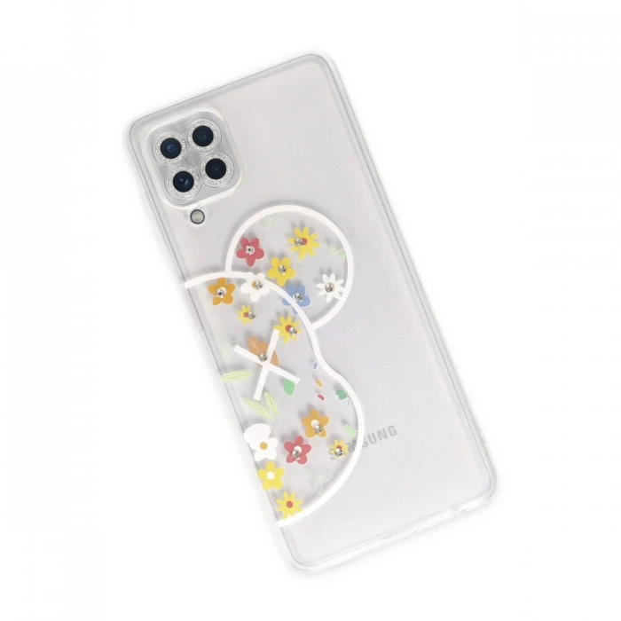 Newface Samsung Galaxy A22 Kılıf Lucky Silikon