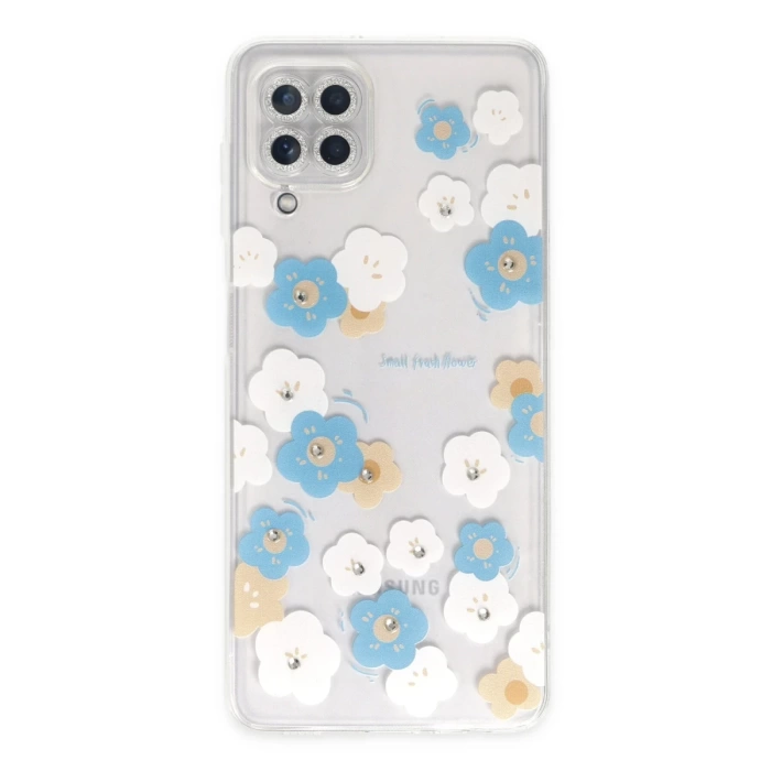 Newface Samsung Galaxy A22 Kılıf Lucky Silikon