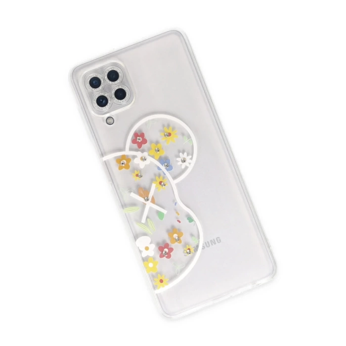 Newface Samsung Galaxy A22 Kılıf Lucky Silikon