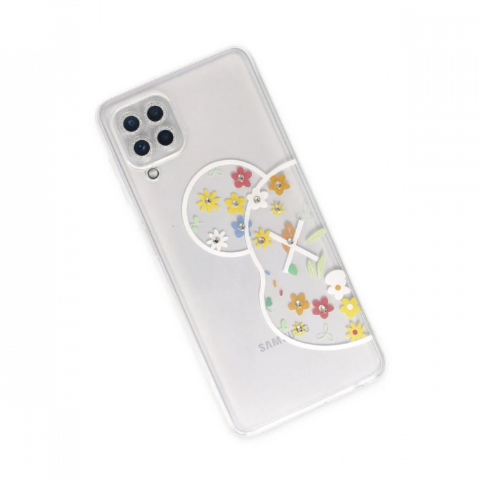Newface Samsung Galaxy A22 Kılıf Lucky Silikon