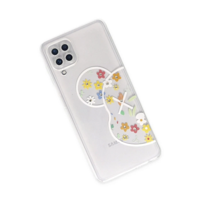 Newface Samsung Galaxy A22 Kılıf Lucky Silikon