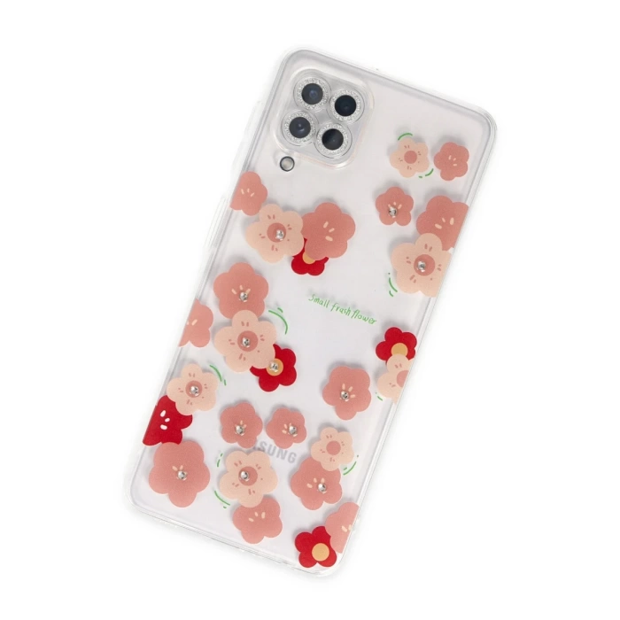 Newface Samsung Galaxy A22 Kılıf Lucky Silikon