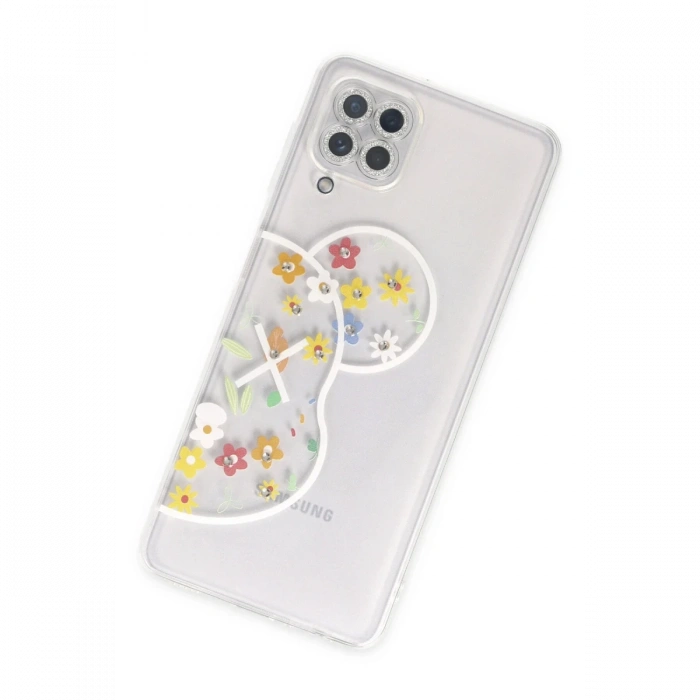 Newface Samsung Galaxy A22 Kılıf Lucky Silikon