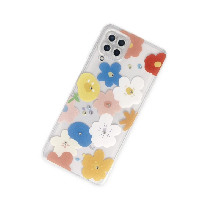 Newface Samsung Galaxy A22 Kılıf Lucky Silikon
