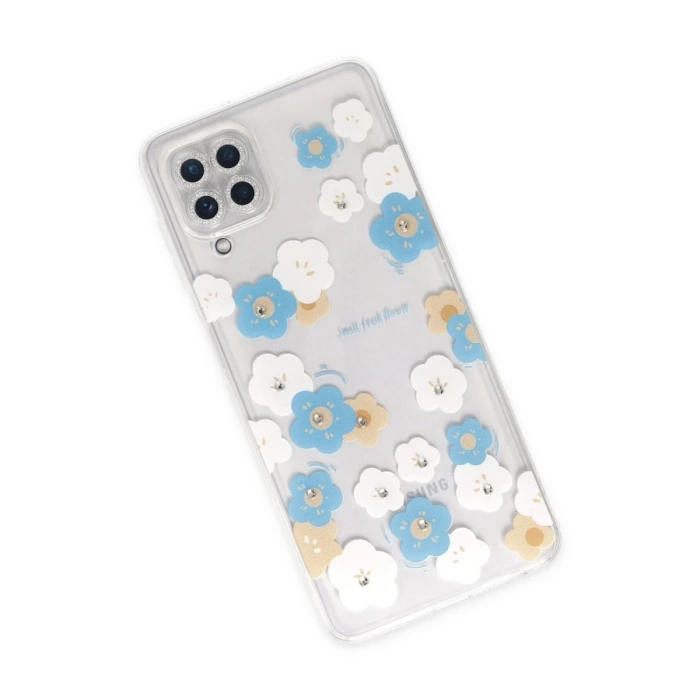 Newface Samsung Galaxy A22 Kılıf Lucky Silikon