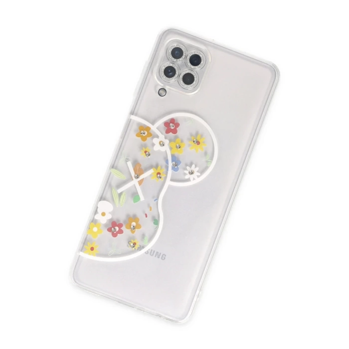 Newface Samsung Galaxy A22 Kılıf Lucky Silikon