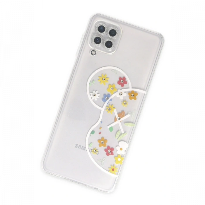 Newface Samsung Galaxy A22 Kılıf Lucky Silikon