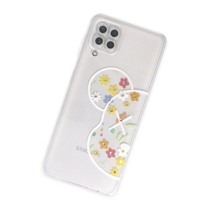 Newface Samsung Galaxy A22 Kılıf Lucky Silikon