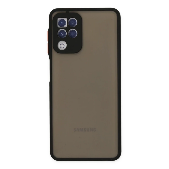 Newface Samsung Galaxy A22 Kılıf Montreal Silikon Kapak