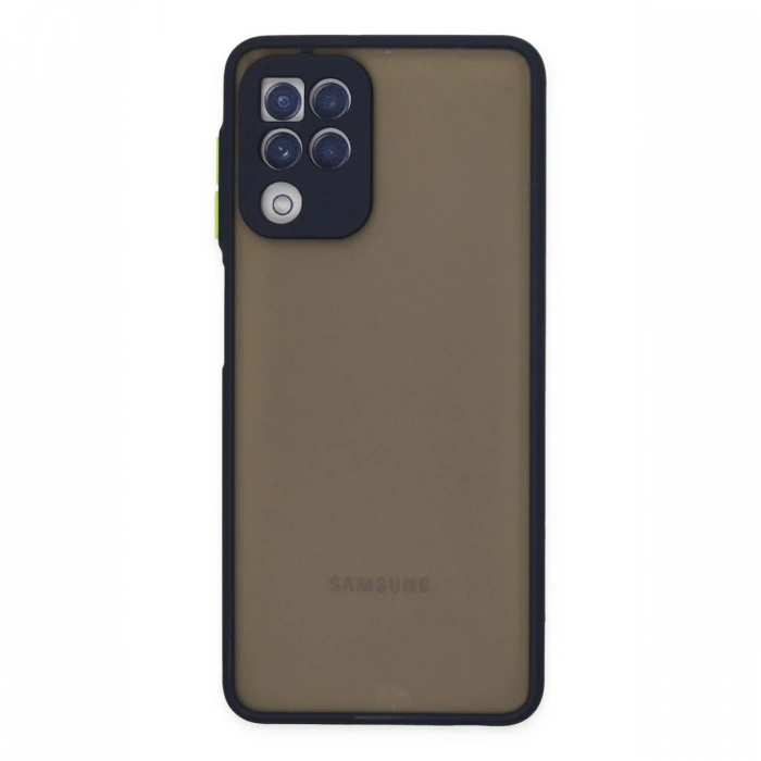 Newface Samsung Galaxy A22 Kılıf Montreal Silikon Kapak