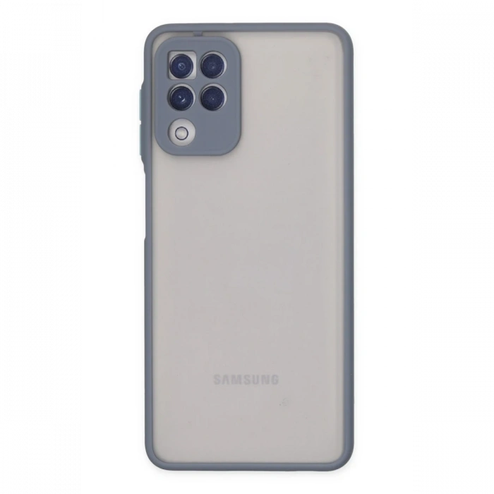 Newface Samsung Galaxy A22 Kılıf Montreal Silikon Kapak