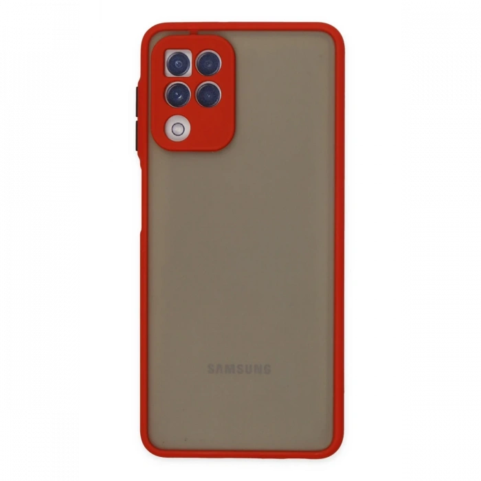 Newface Samsung Galaxy A22 Kılıf Montreal Silikon Kapak