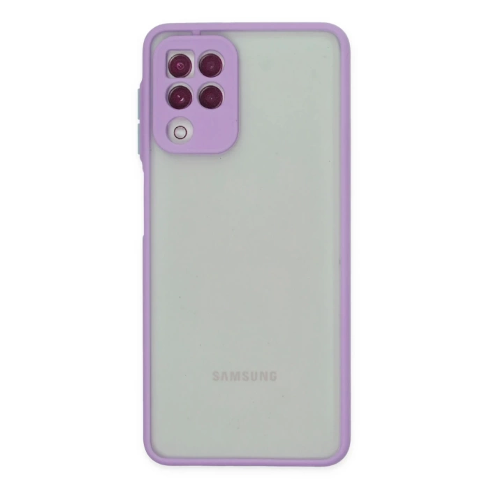 Newface Samsung Galaxy A22 Kılıf Montreal Silikon Kapak