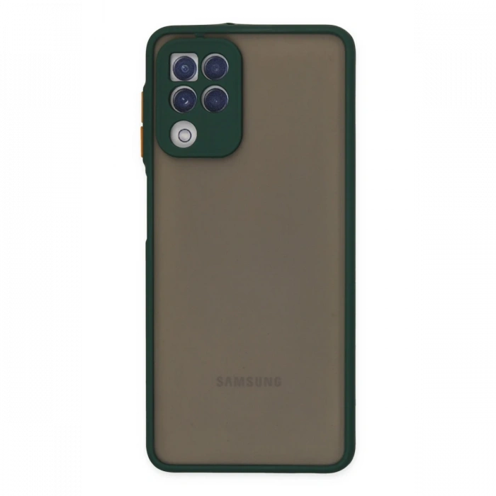 Newface Samsung Galaxy A22 Kılıf Montreal Silikon Kapak
