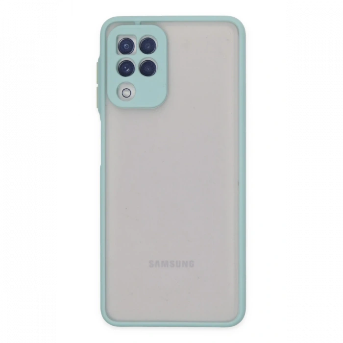 Newface Samsung Galaxy A22 Kılıf Montreal Silikon Kapak