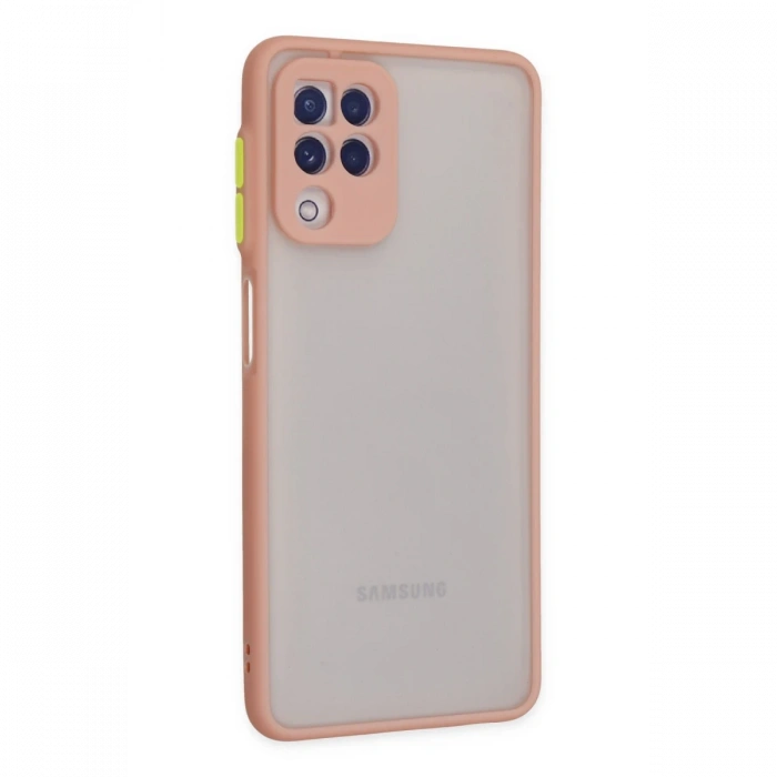 Newface Samsung Galaxy A22 Kılıf Montreal Silikon Kapak