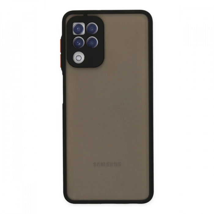 Newface Samsung Galaxy A22 Kılıf Montreal Silikon Kapak